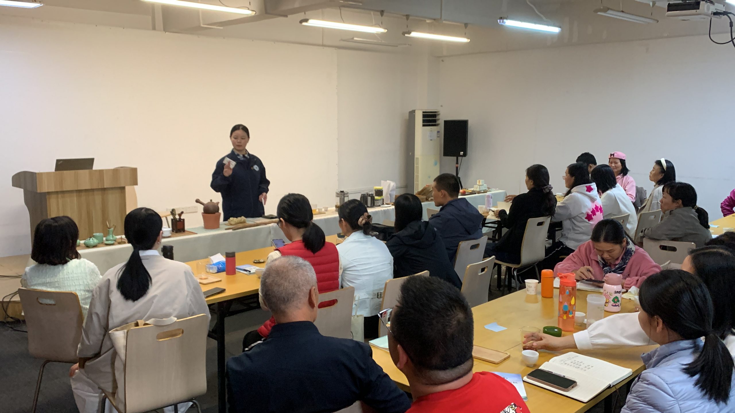 素食医道研修班